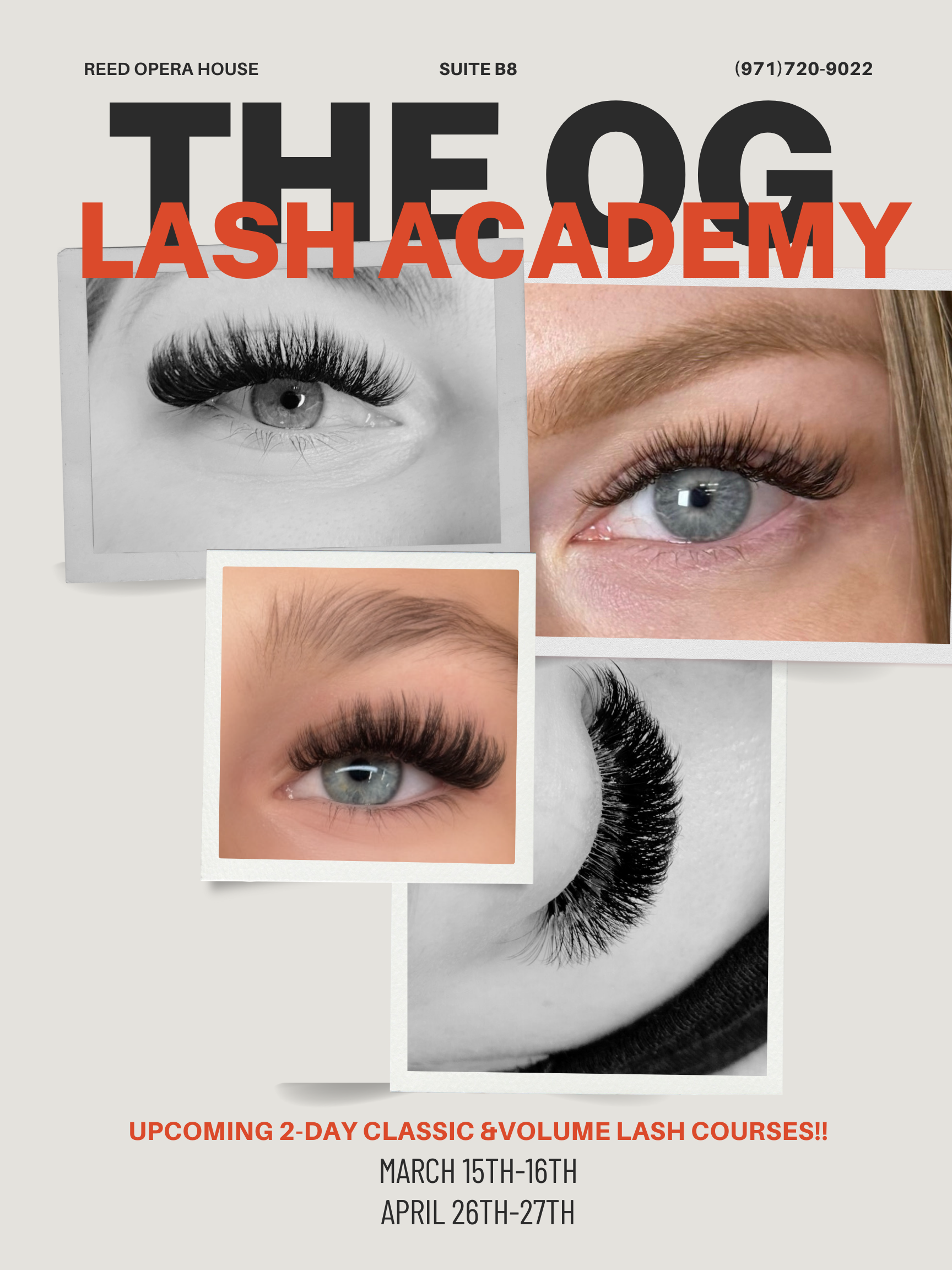 The OG Lash Academy 2-Day Classic & Volume Lash Training