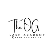 The OG Lash Academy Logo